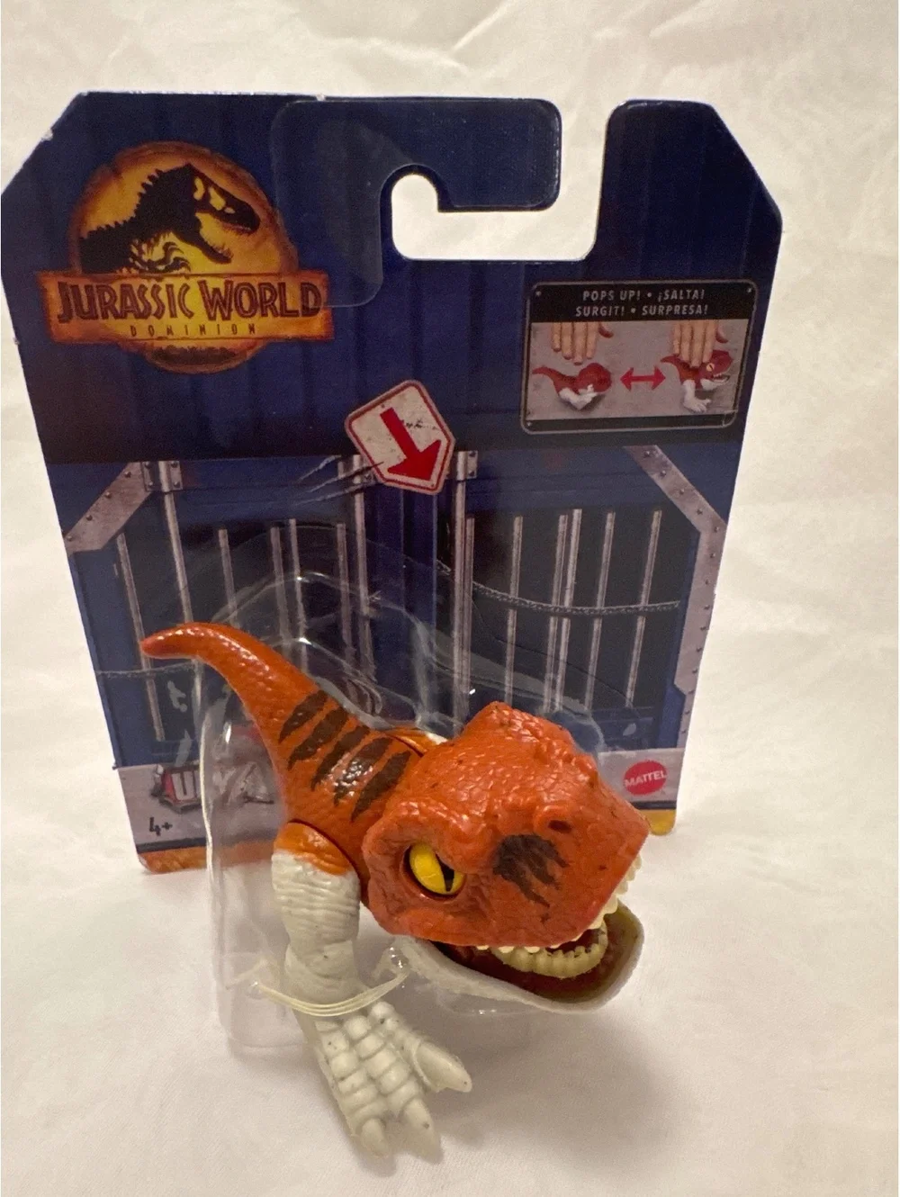 Jurassic World Atrociraptor Action Figure